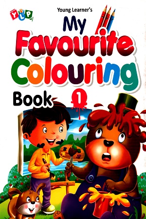 My Favourite Colouring Book 1