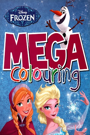 Disney Frozen - Mega Colouring