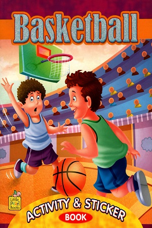 Basketball Activity And Sticker Book