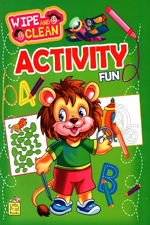 Wipe and Clean - Activity Fun