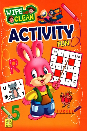 Wipe and Clean - Activity Fun