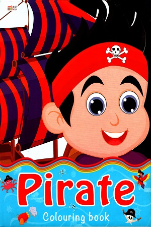 Colouring Book: Pirate