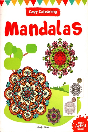 Copy Colouring: Mandalas