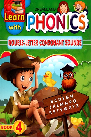 Learn With Phonics - Book 4 : Double-Letter Consonant Sounds