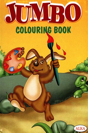 Jumbo Colouring Book