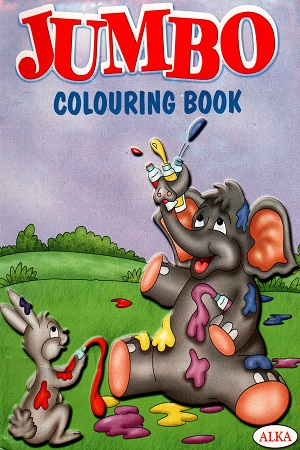 Jumbo Colouring Book