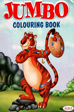 Jumbo Colouring Book