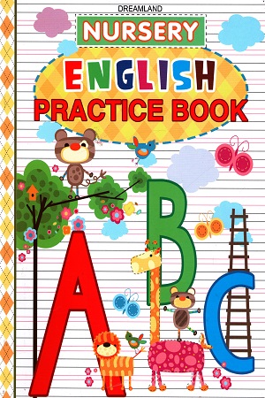 Nursery English Practice Book