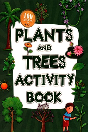 Plants & Trees Activity Book
