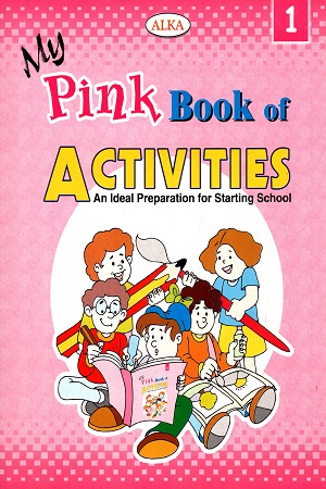 My Pink Book of Activities