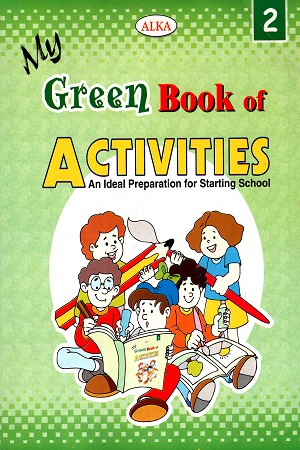 My Green Book of Activities