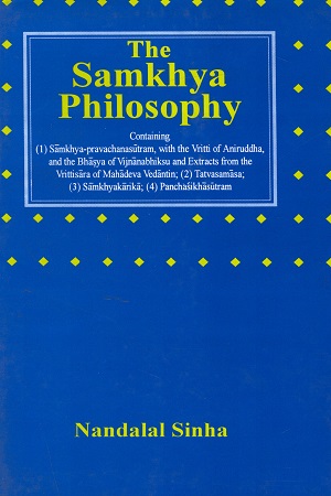 The Samkhya Philosophy