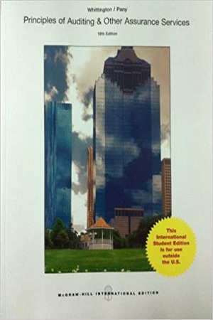 Principles Of Auditing & Other Assurance Services