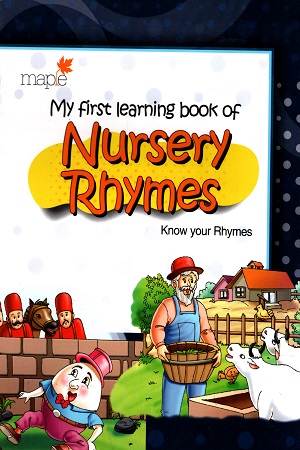 My First Learning Book of Nursery Rhymes