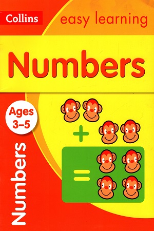 Easy Learning Numbers: Ages 3-5