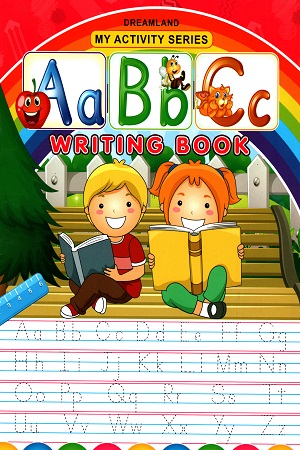 My Activity Series - ABC Writing Book