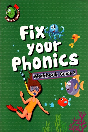 Fix Your Phonics, Workbook Grade 3