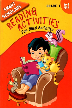 Fun-filled Activities, READING ACTIVITIES, Grade 1, 6-7 Yrs,