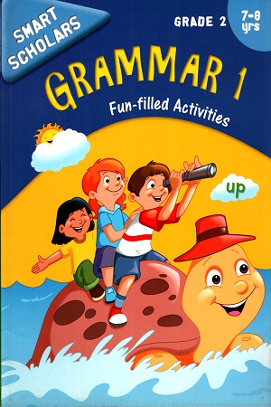 Fun-filled Activities, GRAMMAR 1, Grade 2, 7-8 Yrs,