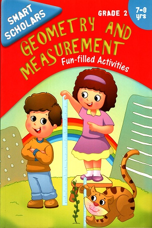 Fun-filled Activities, GEOMETRY AND MEASUREMENT, Grade 2, 7-8 Yrs,