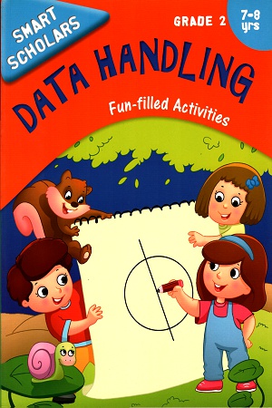 Fun-filled Activities, DATA HANDLING , Grade 2, 7-8 Yrs,