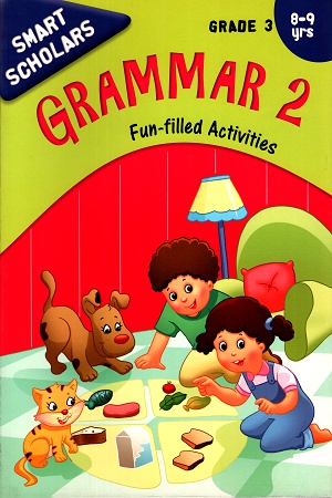 Fun-filled Activities, GRAMMAR 2, Grade 3, 8-9 Yrs,