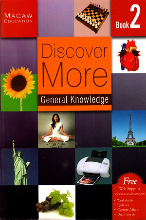 Discover More: General Knowledge, Book 2