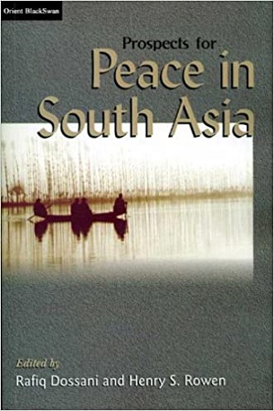 Prospects for Peace in South Asia