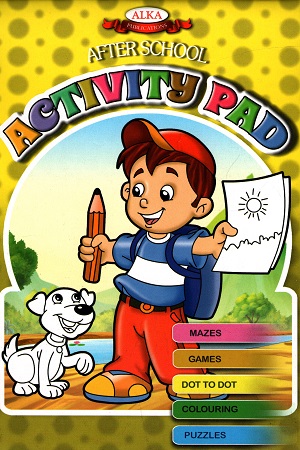 After School - Activity Pad