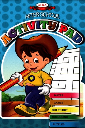 After School - Activity Pad