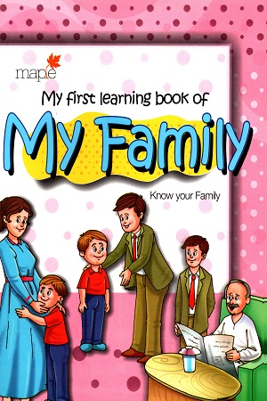 My First Learning Book of My Family