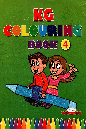 KG Colouring Book - 4