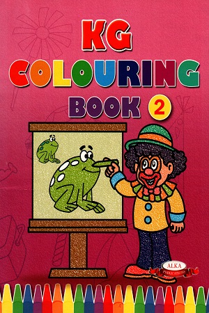 KG Colouring Book - 2