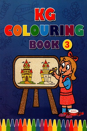 KG Colouring Book - 3