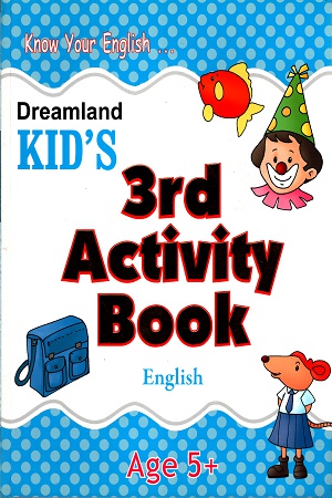 Dreamland Kid's 3rd Activity Book