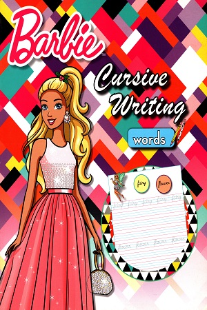 Barbie Cursive Writing Words