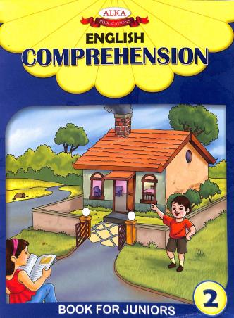 English Comprehension - Book For Juniors 2