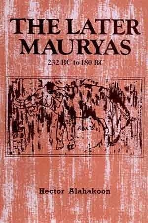 The Later Mauryas