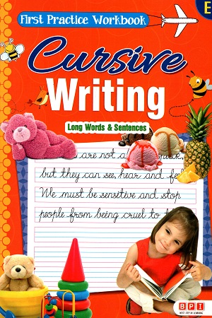 First Practice Workbook - Cursive Writing (E)