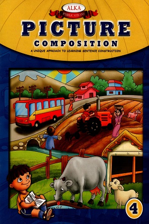 Picture Composition Book - 4