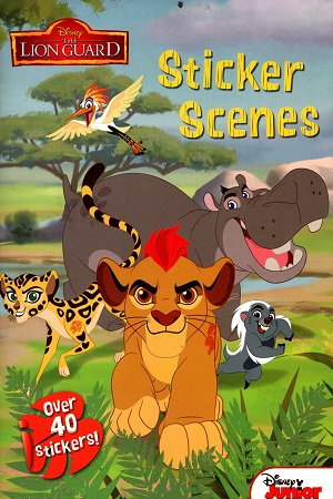 Disnep The Lion Guard: Sticker Scenes