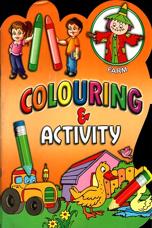 Colouring and Activity: Farm