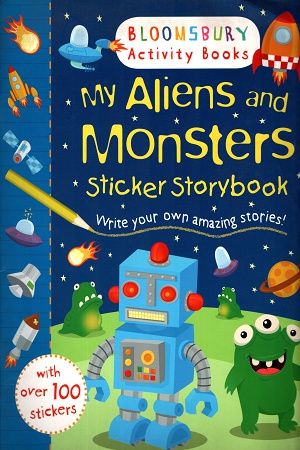 My Aliens and Monsters Stickers Storybook