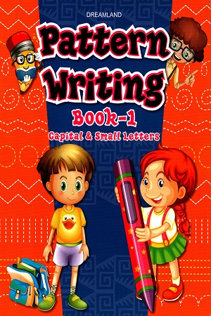 Pattern Writing - Book 1 : Capital & Small Letters