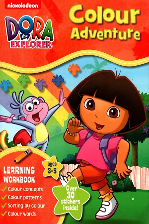 Dora The Explorer: Colour Adventure