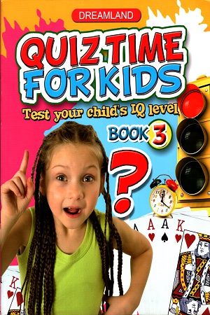 Quiz Time For Kids (Book 3)