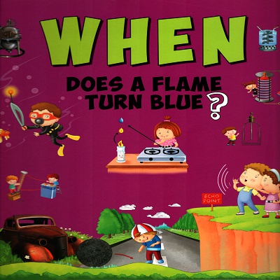 When Does A Flame Turn Blue?