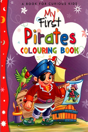 My First Pirates Colouring Book