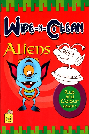 Wipe-n-Clean: Aliens
