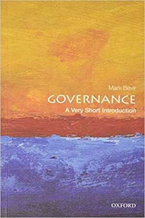 Governance: A Very Short Introduction